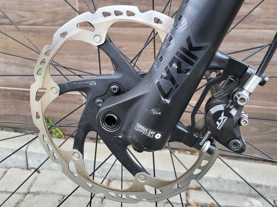 rower Marin Wolf Ridge 8 rozm M enduro, po serwisie