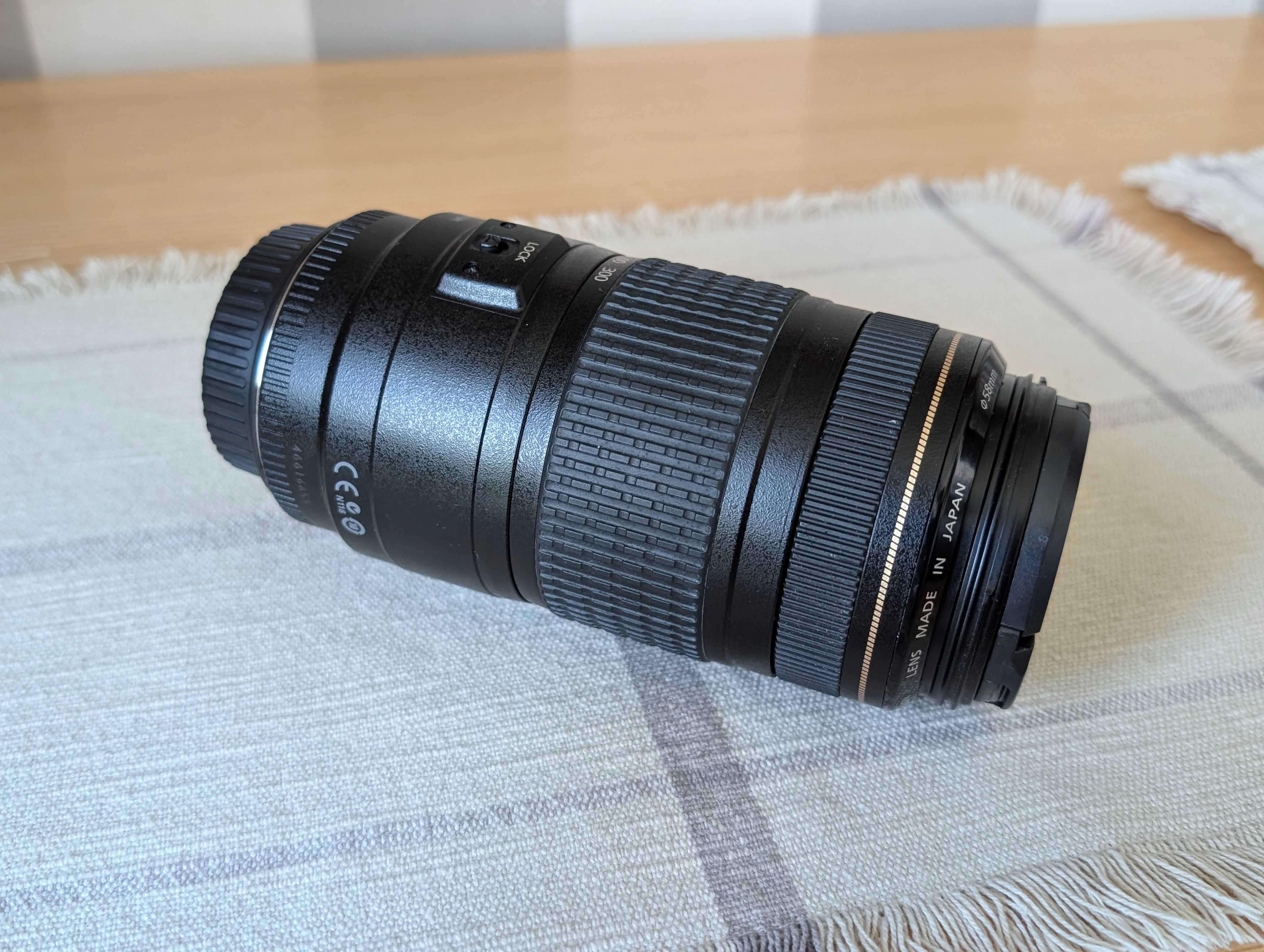Canon EF 70-300 мм f/4.0-5.6 IS USM