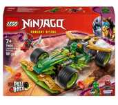 LEGO Ninjago 71828 Samochód Wyścigowy Lloyda Z Napędem Typu Pull-Back