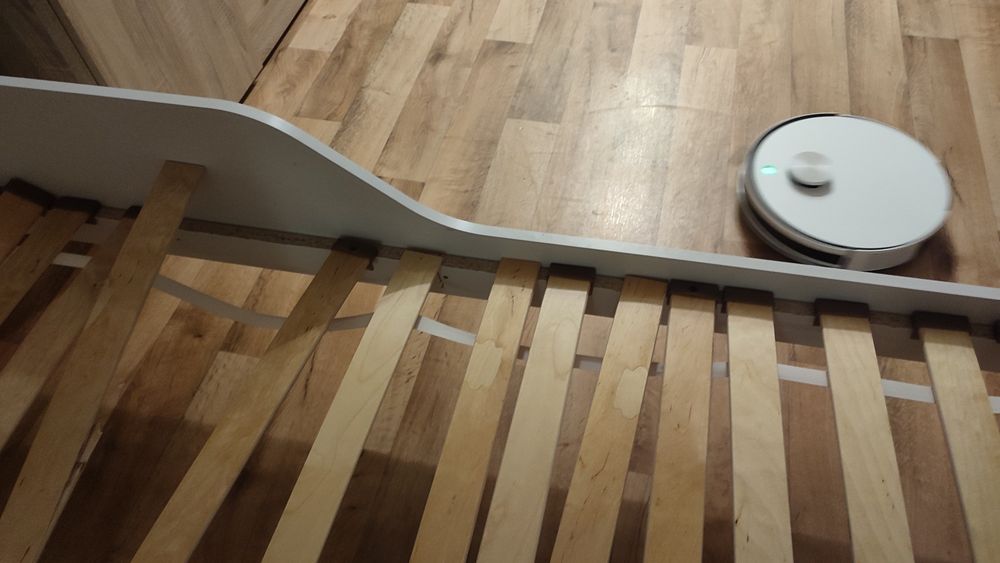 Łóżko dziecięce 160cm białe z szufladą + gratis