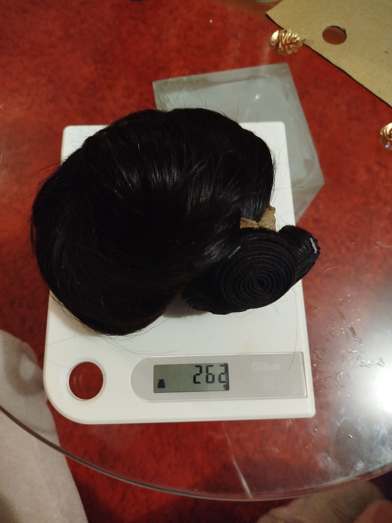 Cabelo humano novo