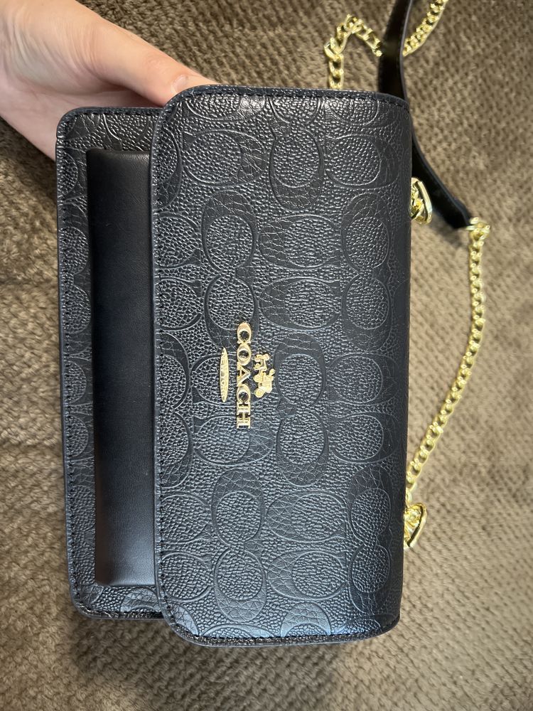Сумочка COACH чорна