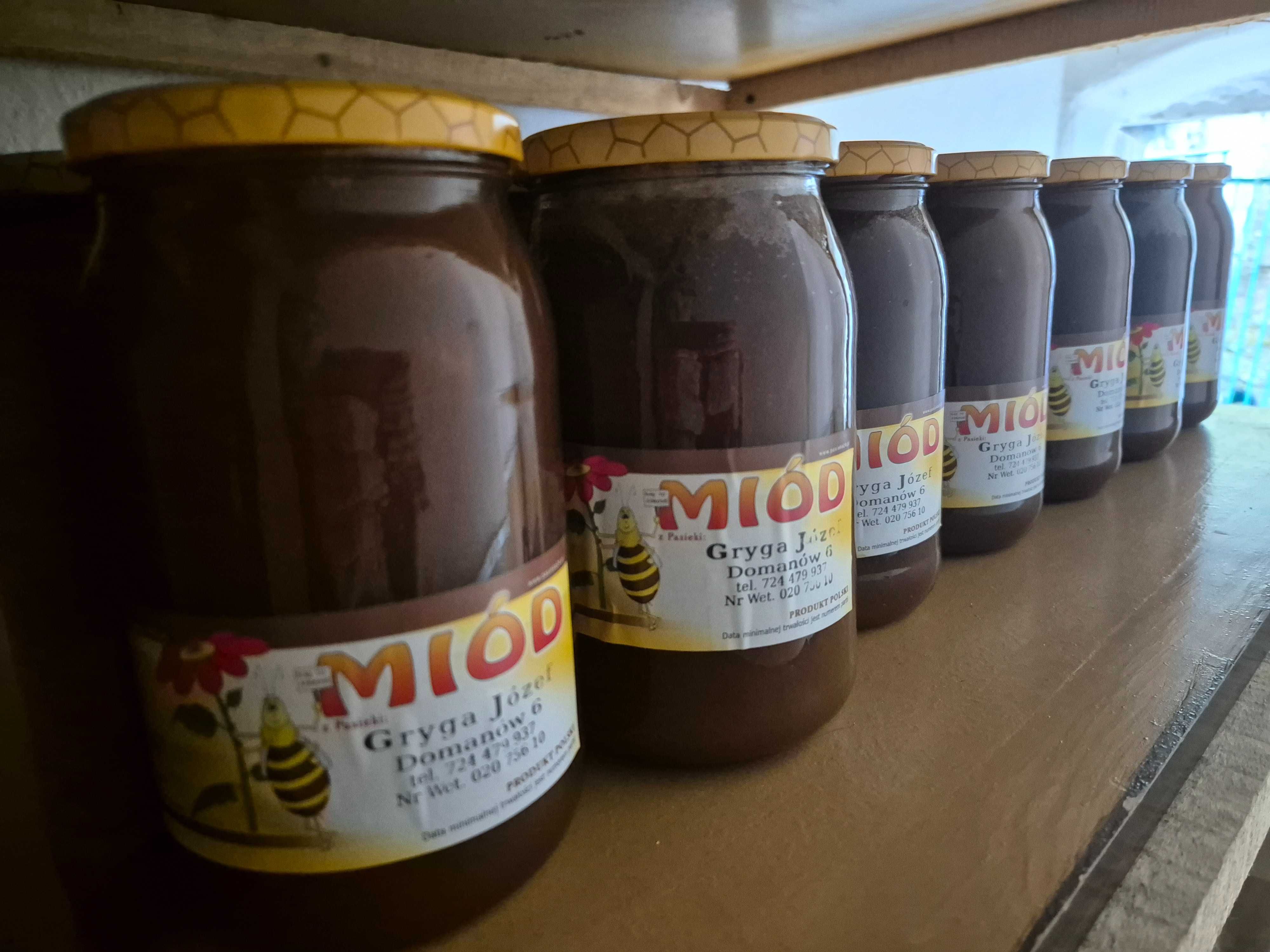Miód z własnej pasieki