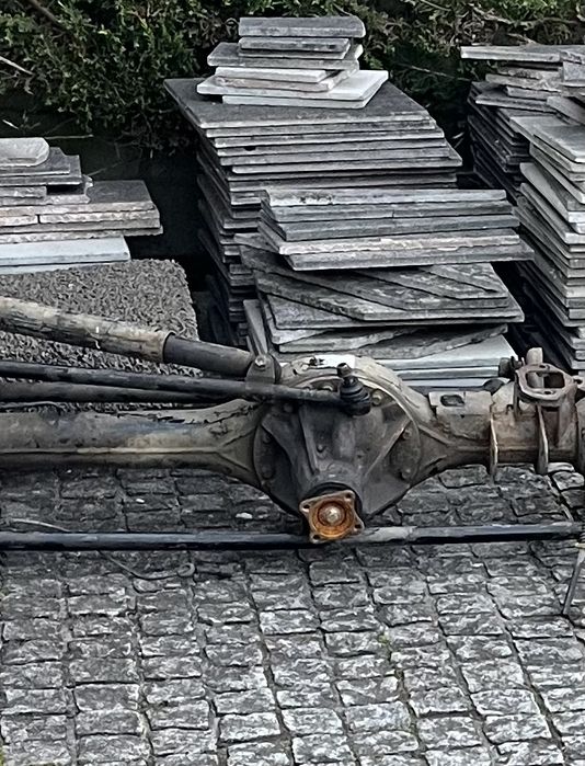 Conjunto eixos Land Rover Discovery V8/Td5