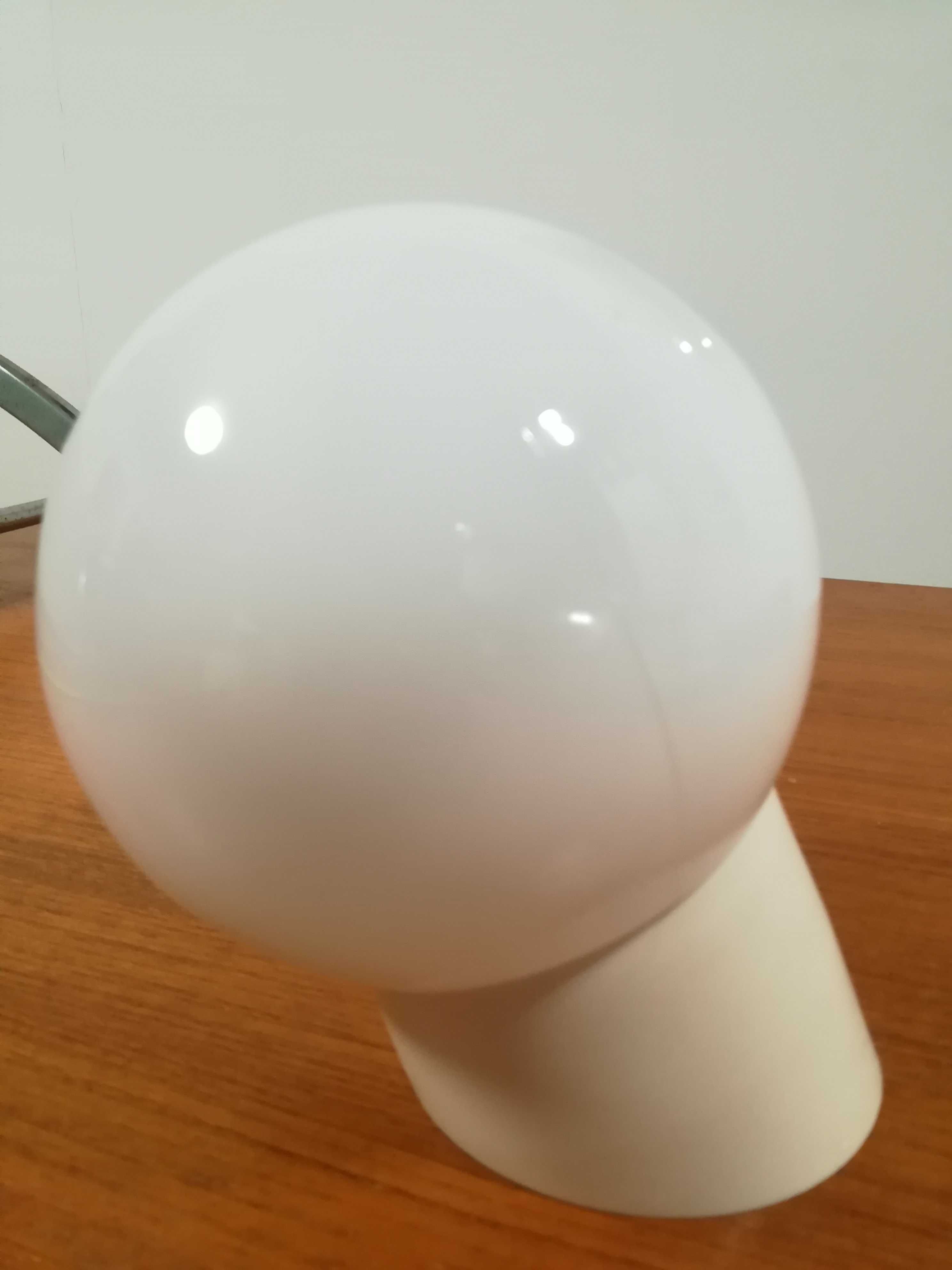 Lampa Kinkiet kula retro DDR