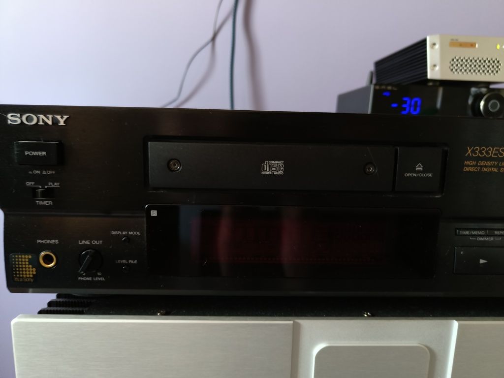 CD  Odtwarzacz Sony X333ES  po modyfikacj