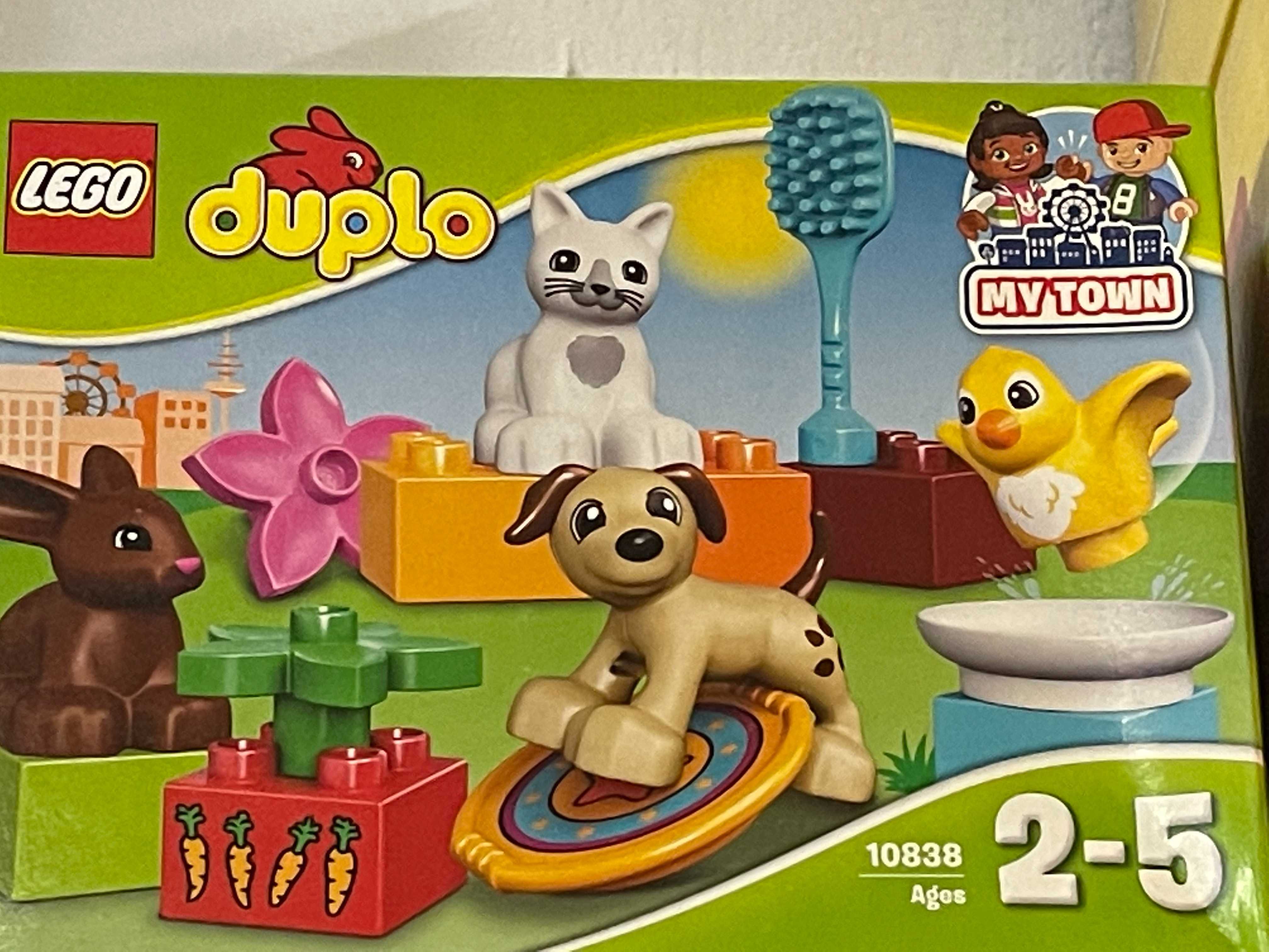 lego duplo zwierzatka nowe 10838