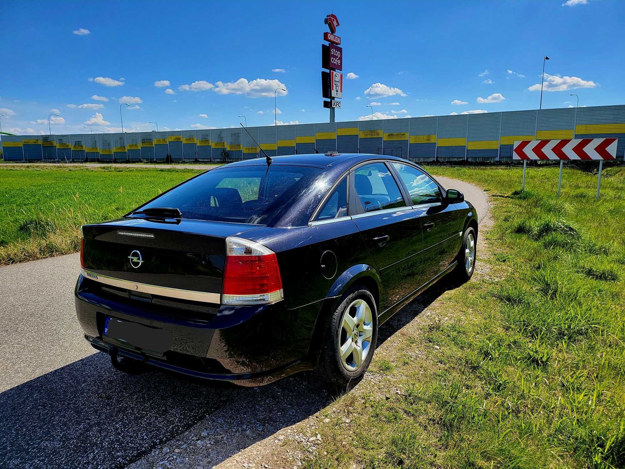 OPEL VECTRA C 1.8 LIFT 2008 klima skóra navi alu hak SUPER STAN