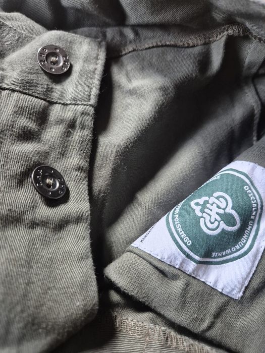 Spodnie krótkie ZHP, długie