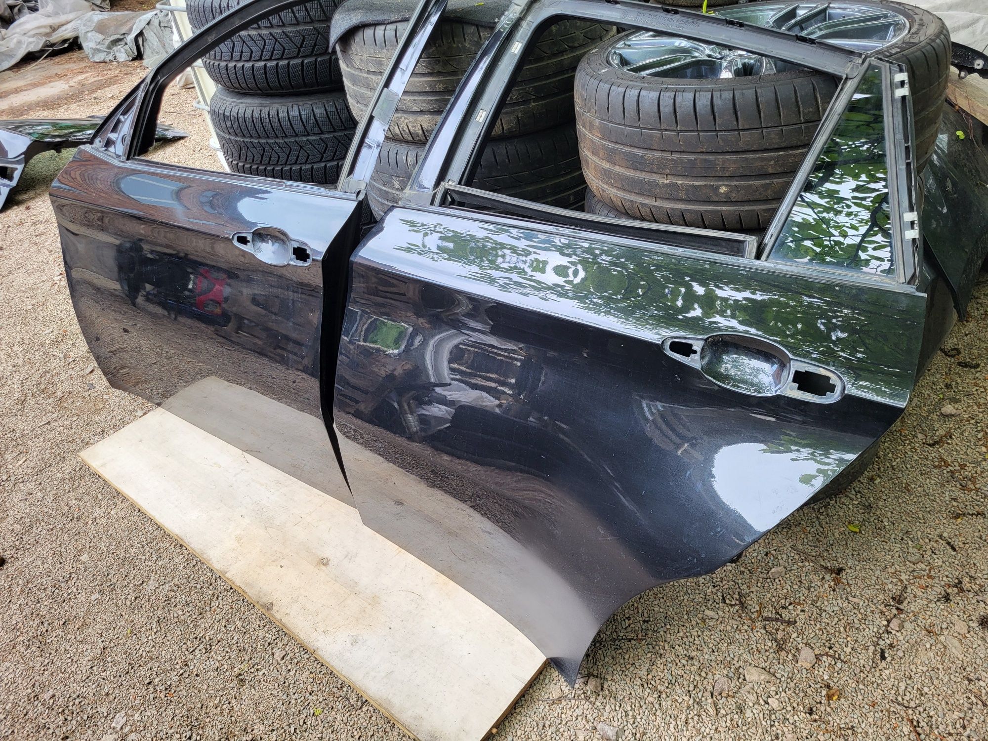 Drzwi Przód Tył L.P bmw x6 x6m E71 x5 x5m e70 475