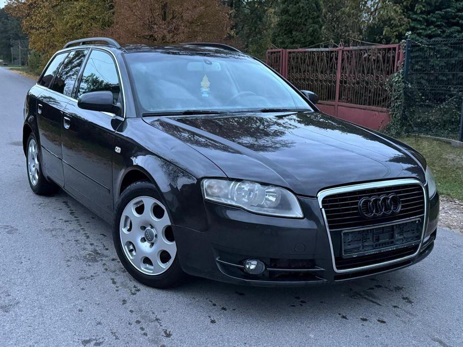 Audi A4 2.0 Tdi Lift # Skóra Navi Tempomat # Sprowadzona # Polecam!