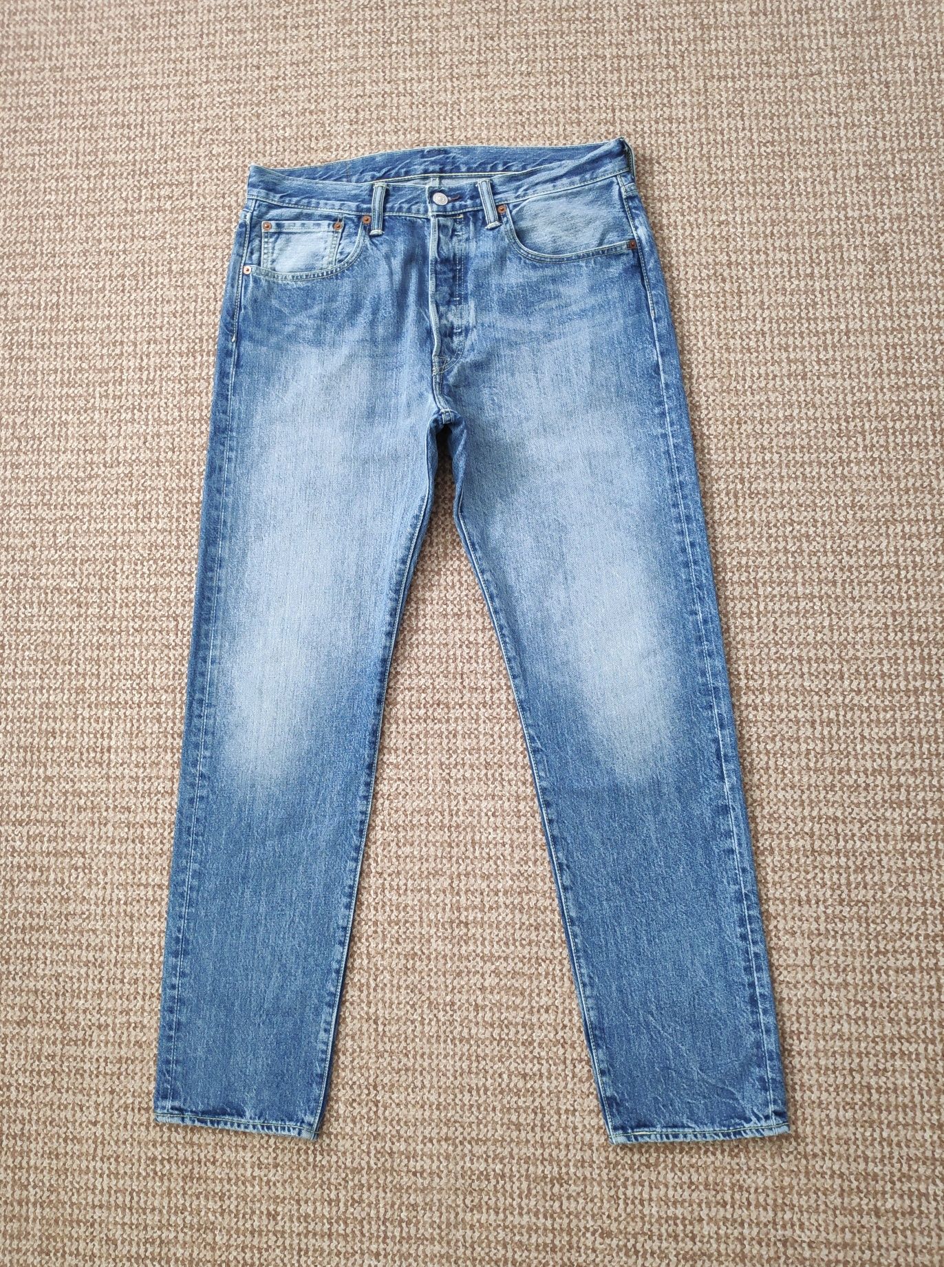 LEVI'S 501 CT Customized & Tapered W32 L32 джинсы ОРИГИНАЛ