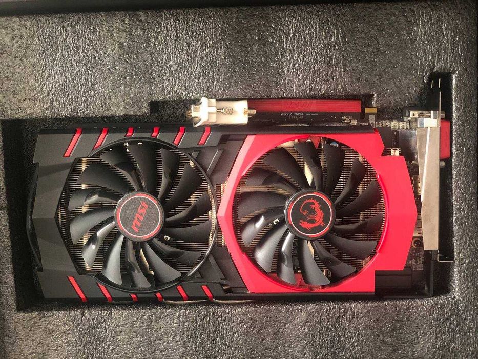 Відеокарта AMD R9 380 Gaming 4 GB