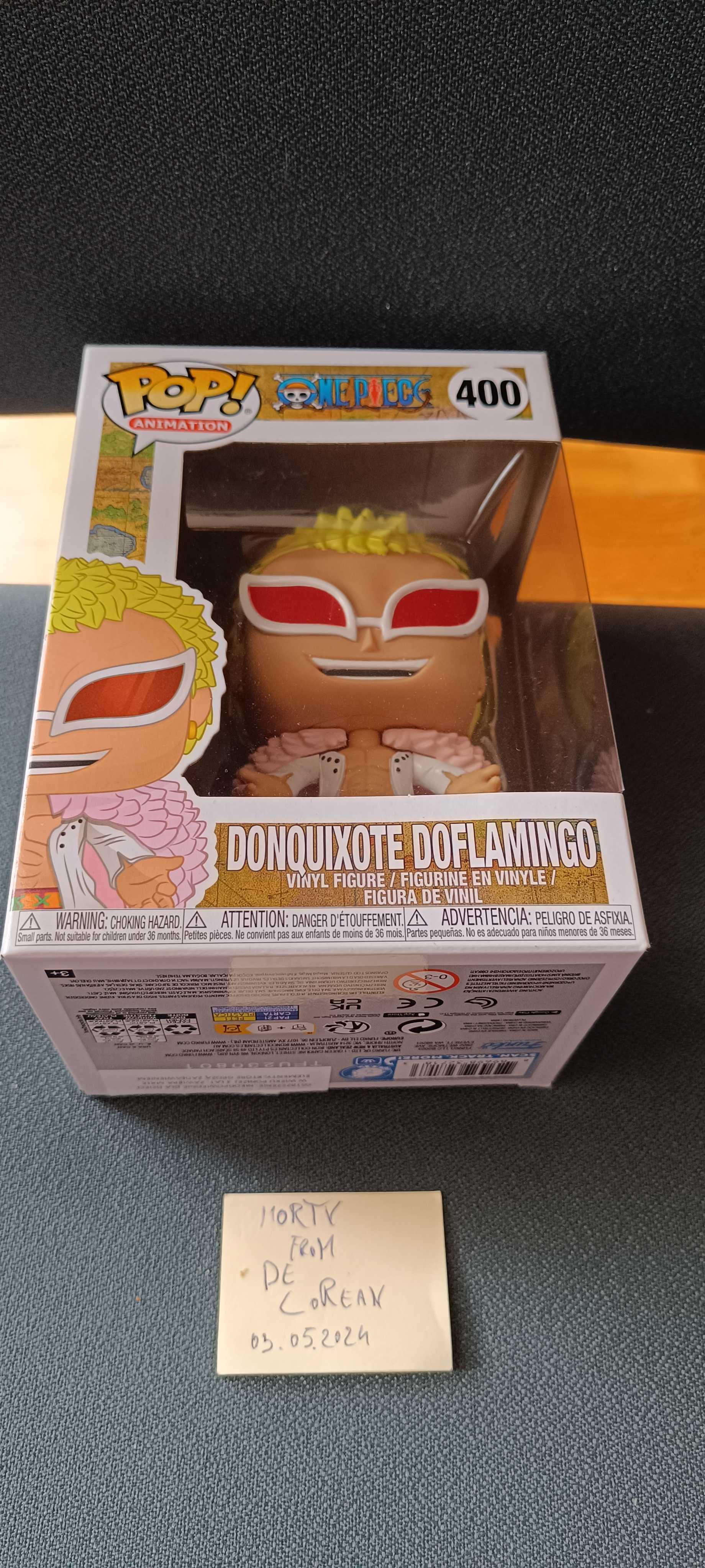 Funko Pop One Piece POP! Television DQ Doflamingo - 400