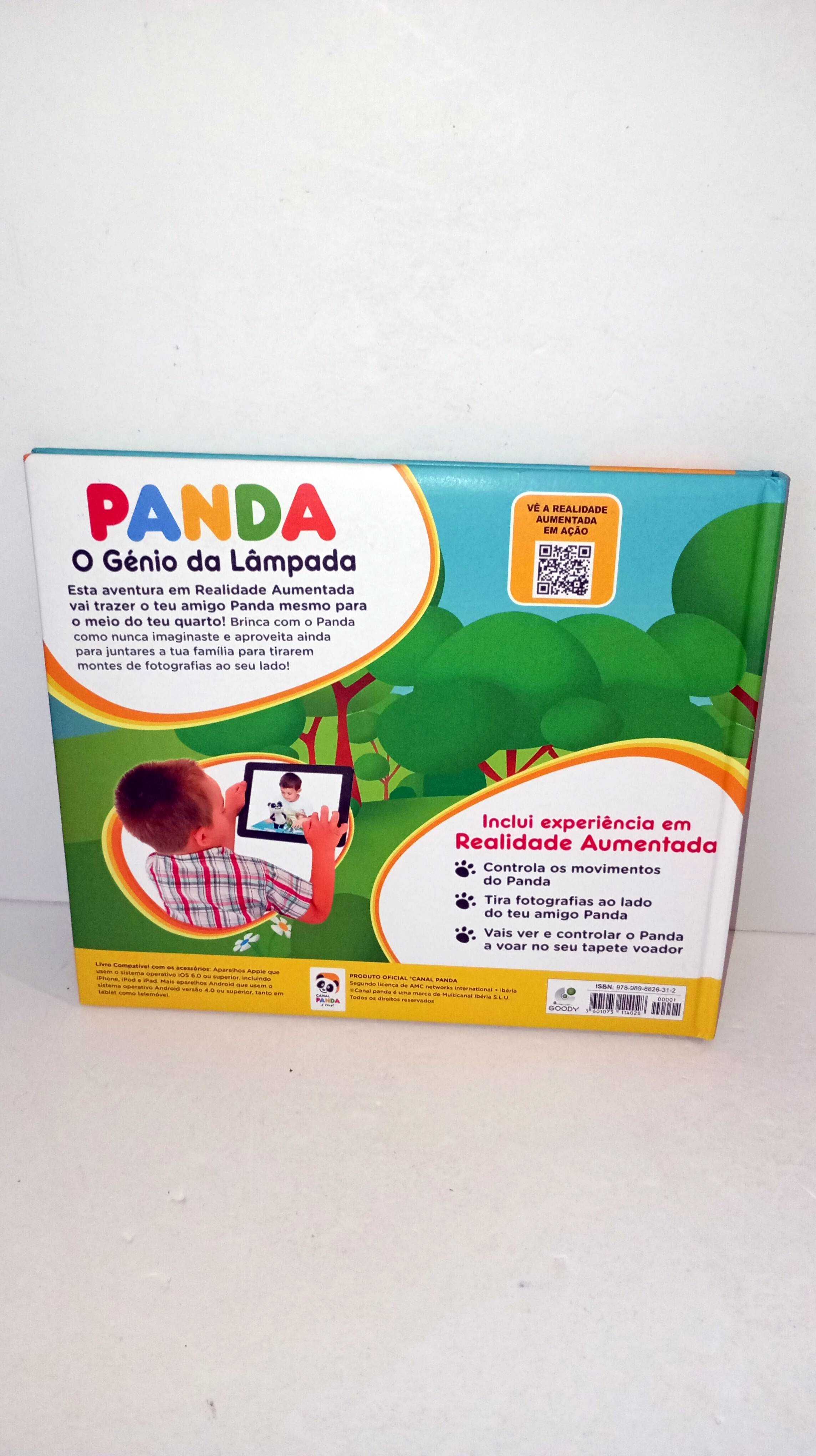 Panda - O Génio da Lâmpada