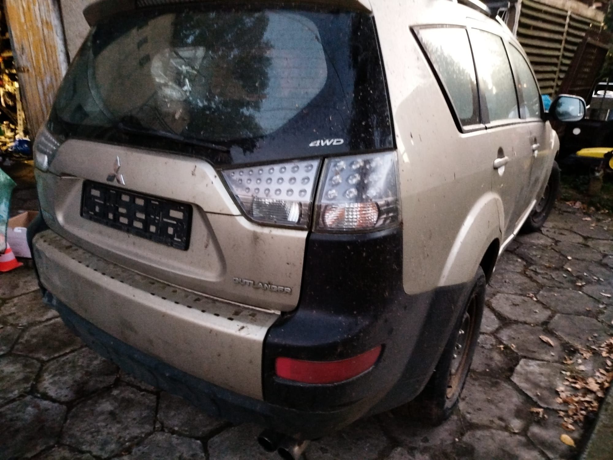 Silnik Mitsubishi Outlander 2.0 DID