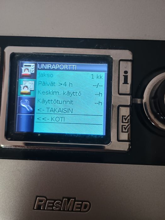 Сіпап апарат Resmed9 для лікування храпу