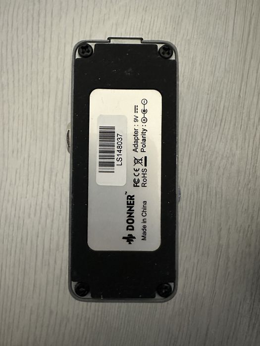 Педаль-лупер Donner Triple Looper (луп-станція)