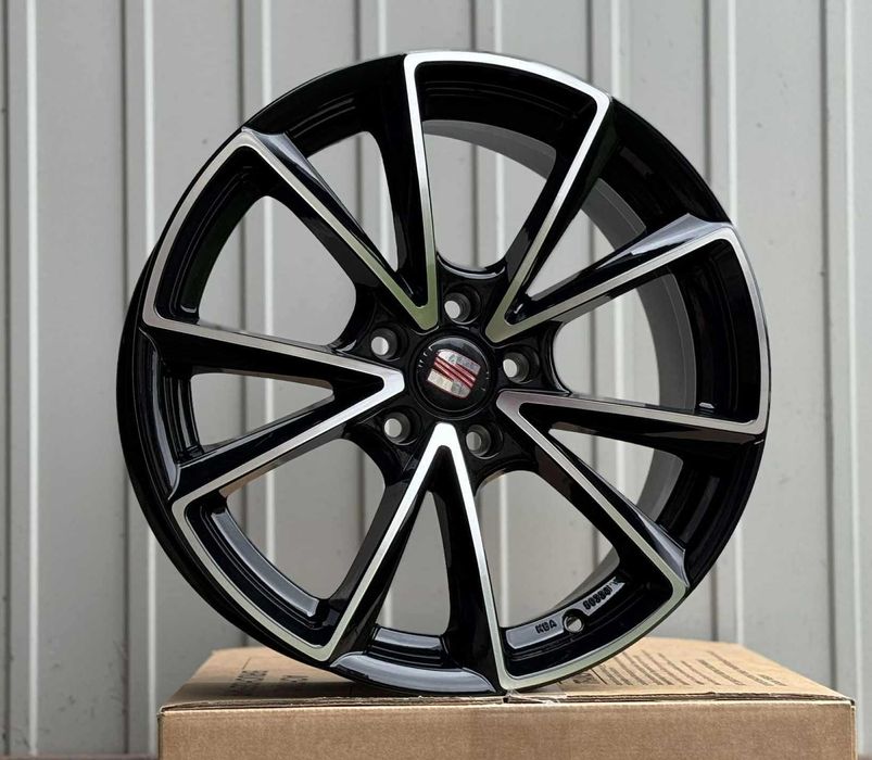 Alufelgi 5x112 r18 Seat NOWE! Toledo Leon Altea Alhambra Exeo 228#