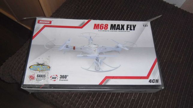Дрон-Квадрокоптер MAX FLY