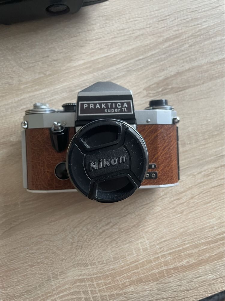 aparat analogowy PRAKTICA super TL body