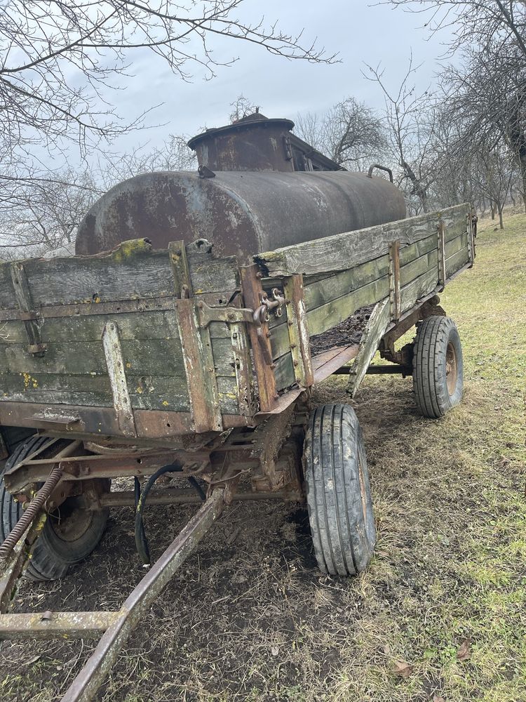 Продам прицеп тракторний двоосний