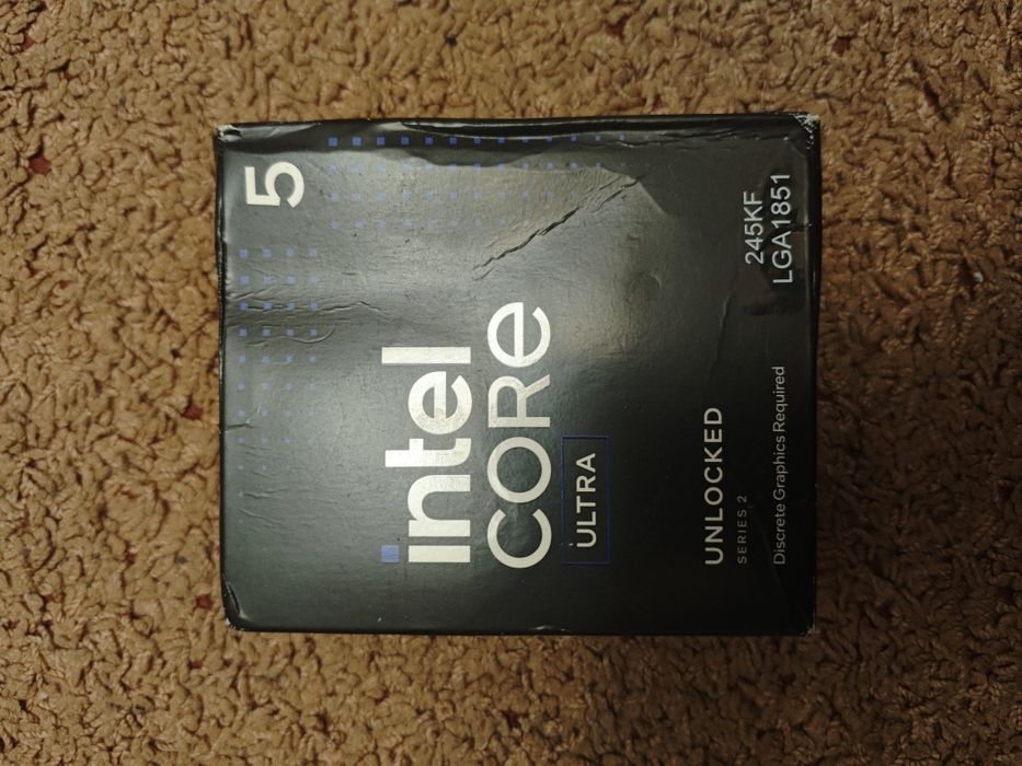 Процесор Intel Core Ultra 5 245KF (BX80768245KF) s1851 Box