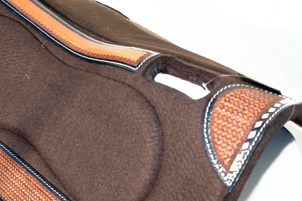 Czaprak western z  USA filcowy 20 modeli