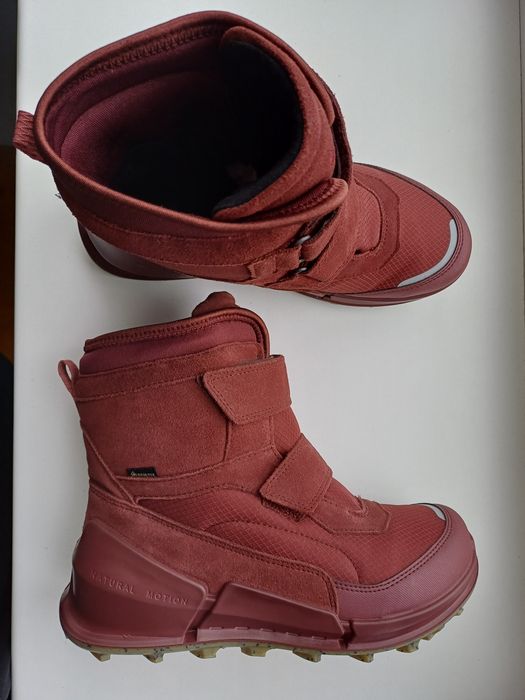 Черевики зимові ECCO Biom K2 71120360777 Gore-tex розмір 37 Оригінал