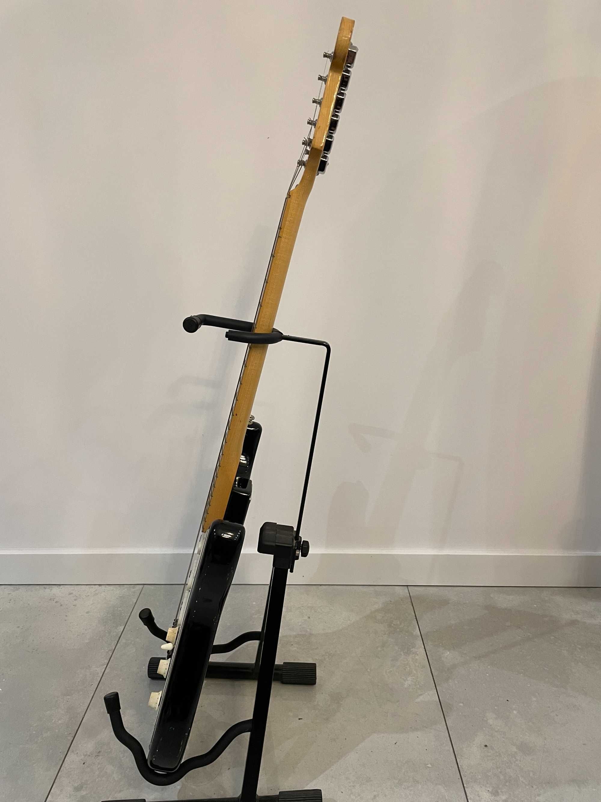 Gitara MAYA stratocaster - japonia ok. 1980r - próbki brzmienia