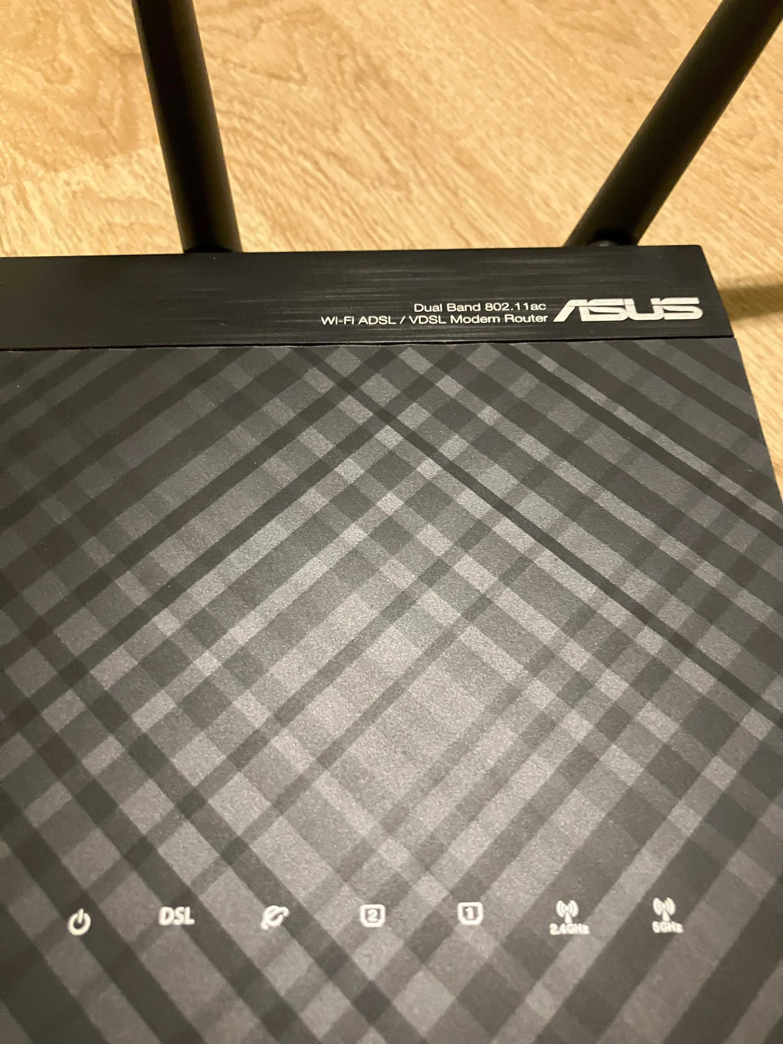 Router ASUS Wireless-AC750 DSL-AC51