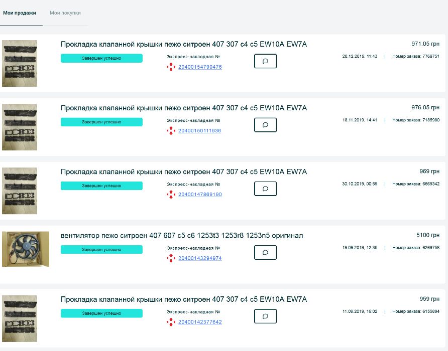 Прокладка клапанной крышки пежо ситроен 407 307 с4 с5 EW10A EW7A