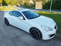 Hyundai Genesis Coupe Zadbany mały przebieg