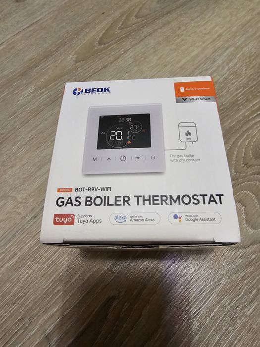 Термостат для газового котла Beok BOT-R9V-WIFI.