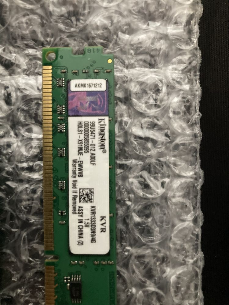 Memoria ram ddr3 e drr2