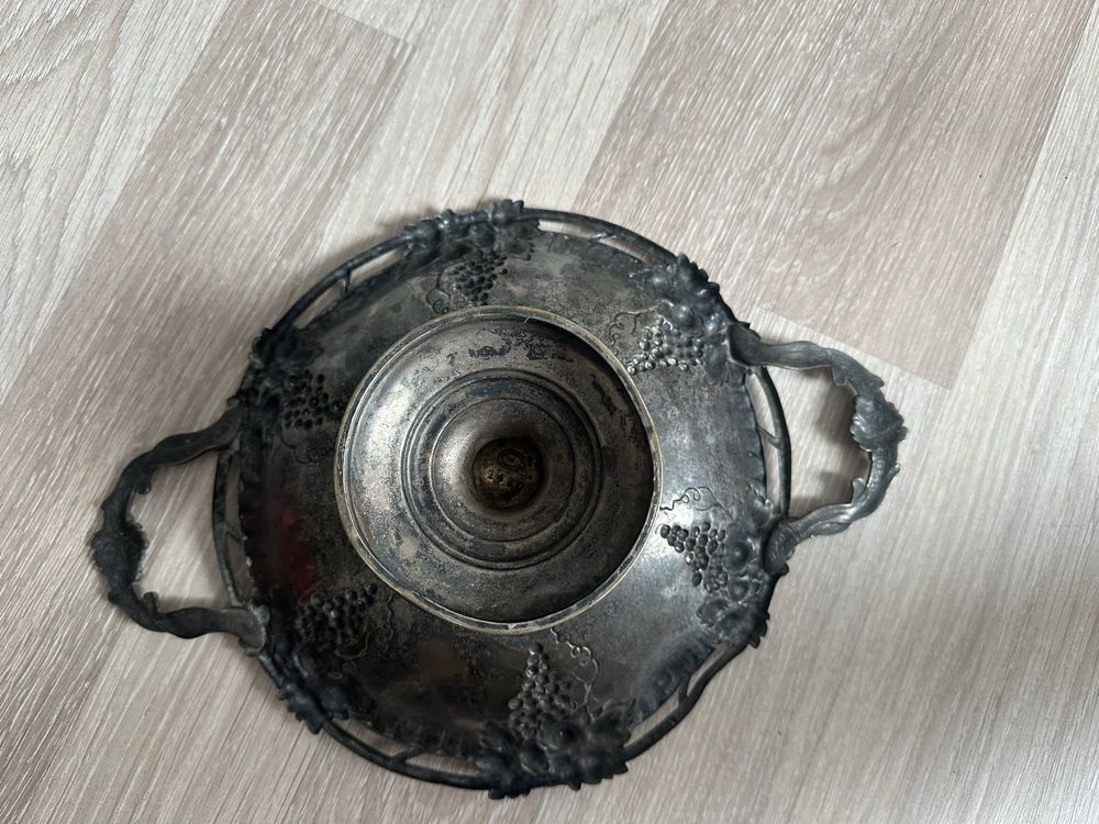 Piękna patera, plater na owoce braci Hennenberg