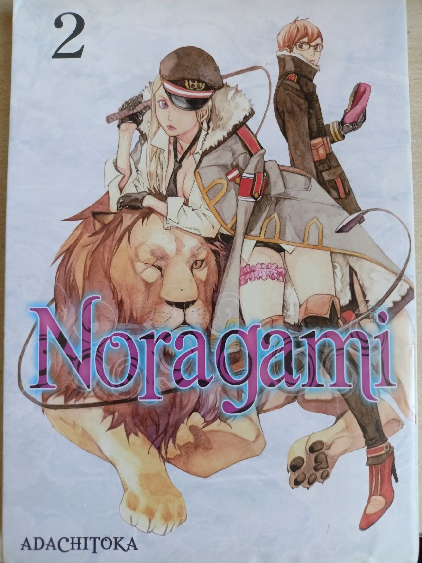 Manga Noragami Tom 1-5 komplet