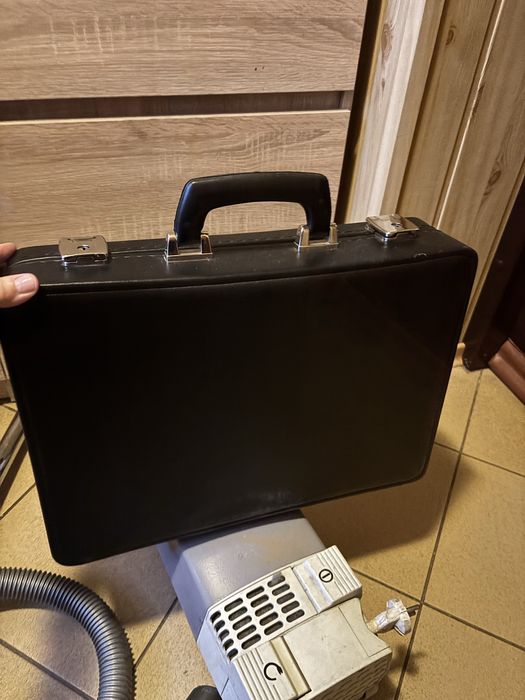 Teczka aktówka neseser męski PRL