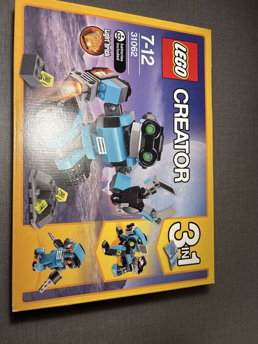 Lego creator 31062 3 w 1 robot odkrywca używane