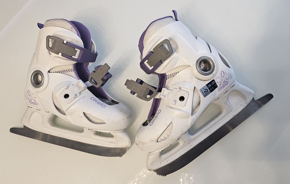 Łyżwy dziecięce 26-28