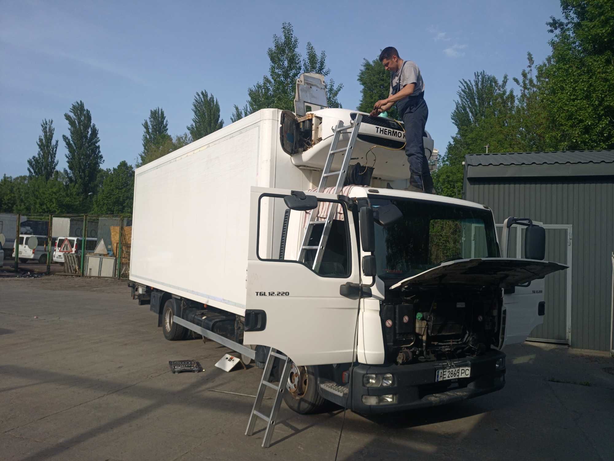 Автокондиционерщик Борщаговка