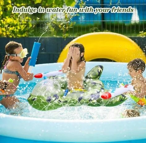 Anseto Nadmuchiwany Pływający Basen Duży Pływający Pływak