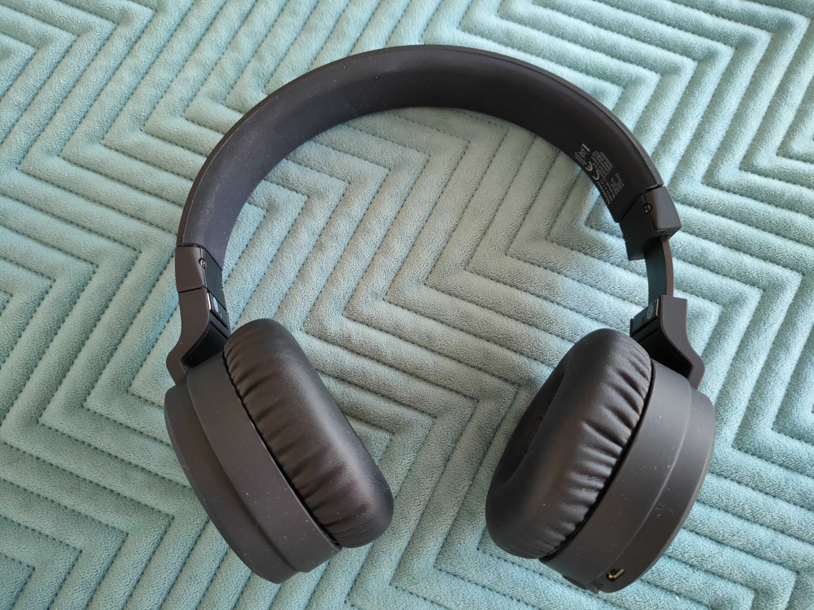 Słuchawki Bluetooth mikrofon ADAP Neodym! PET Składane do 15h