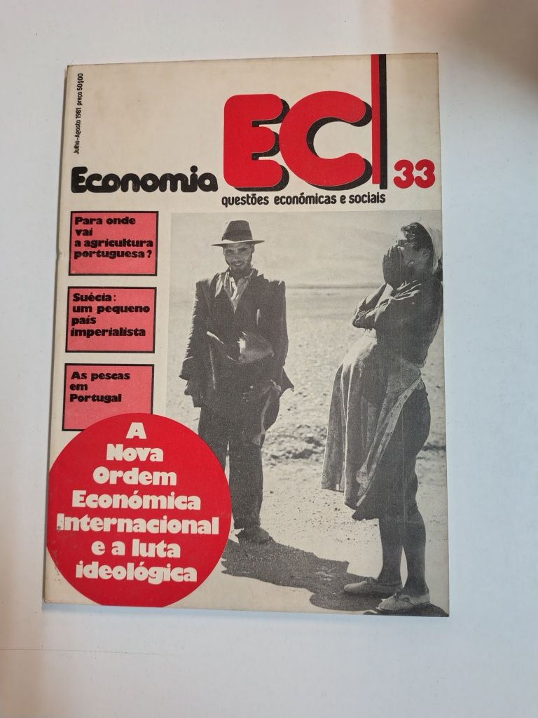 Economia EC questões económicas e sociais, n° 33

Julho - Agosto 1981