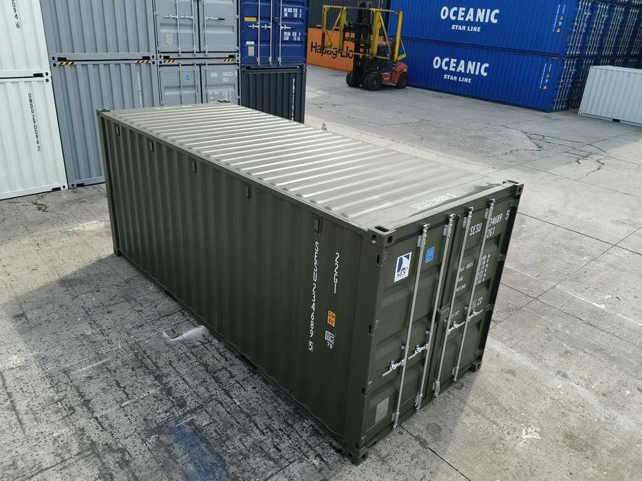 Kontenery Morskie Szybka Dostawa CAŁY KRAJ 20DV 40DV 40HC