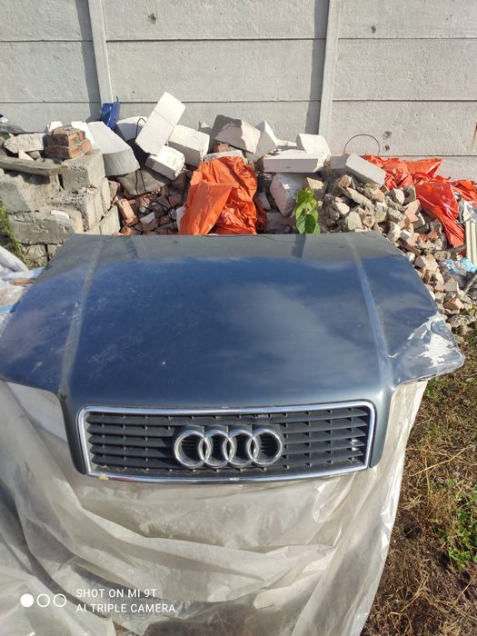 Капот на audi a6