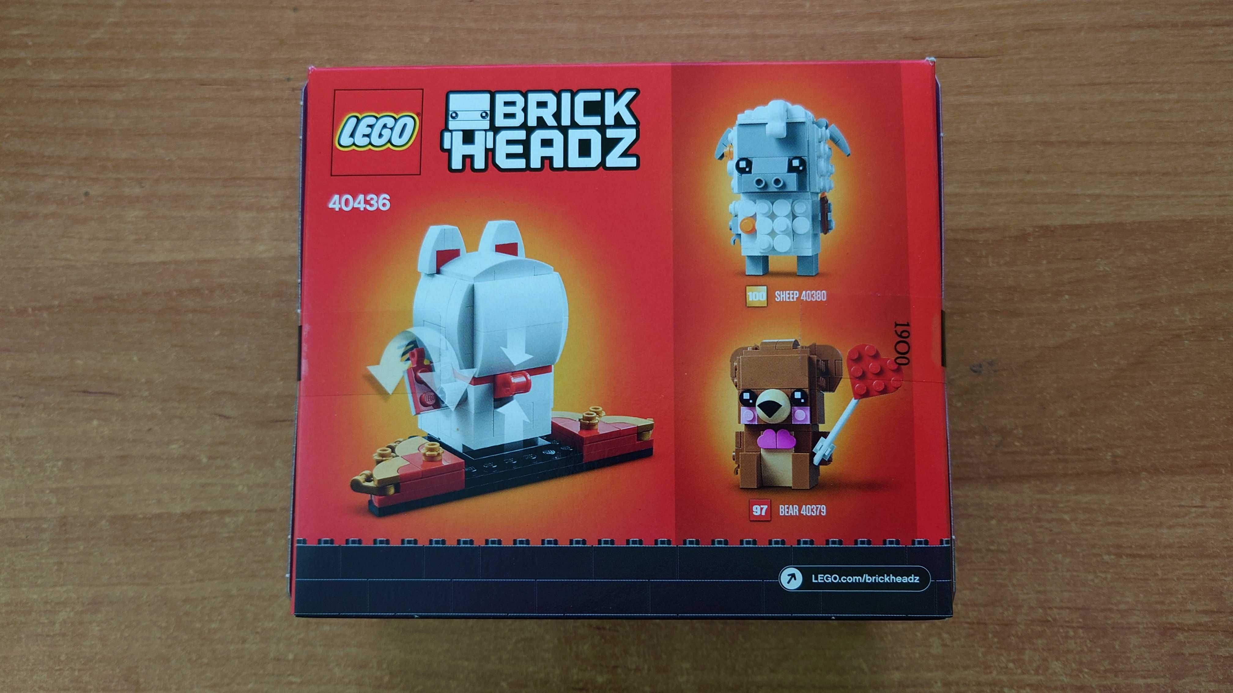 LEGO BrickHeadz 40436 - Japoński kot szczęścia