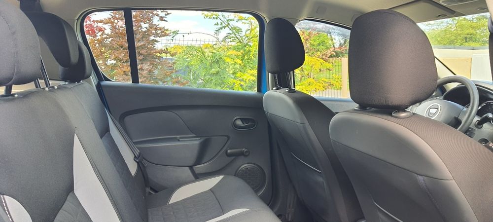 DACIA SANDERO STEPWAY 0.9 TCE 90 km 2016 rok Polecam
