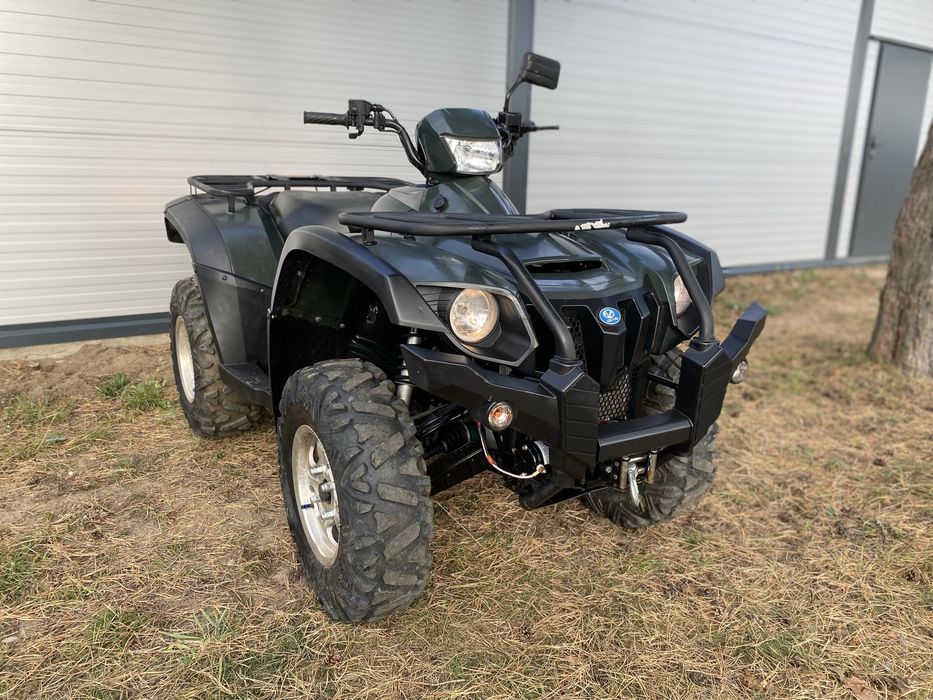 Quad Linhai 600 stan idealny.Niski Przebieg, Sprowadzony Rejestracja.