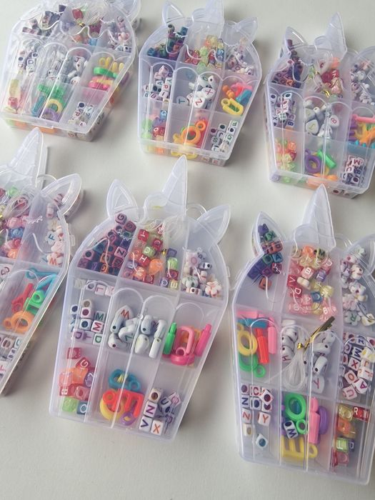 Zestaw koralików do kreatywnego tworzenia +GRATIS